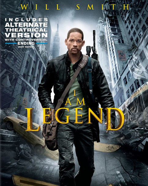 I Am Legend (Alternate Ending) (2007) [MA HD]