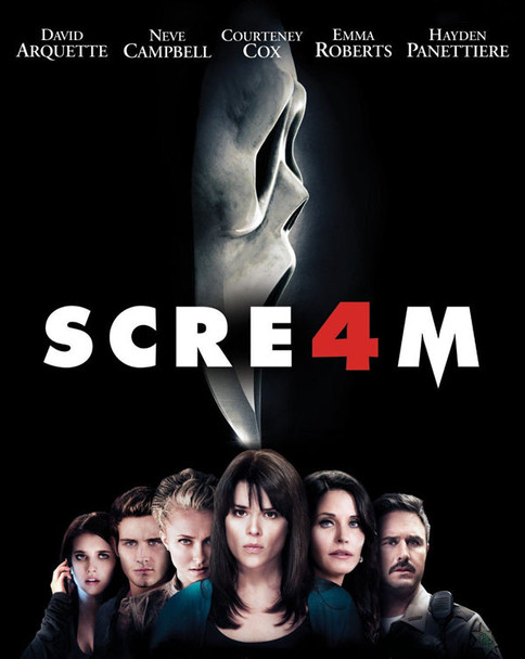 Scream 4 (2011) [MA HD]