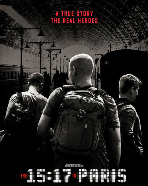 The 15:17 To Paris (2018) [MA HD]