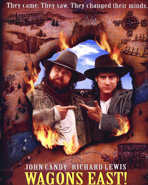 Wagons East! (1994) [Vudu HD]