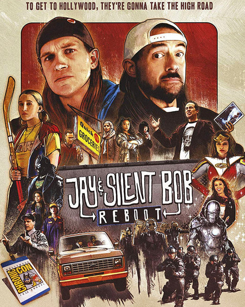 Jay and Silent Bob Reboot (2019) [GP HD]