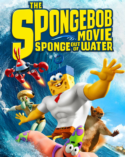 The Spongebob Movie Sponge Out Of Water (2015) [Vudu HD]