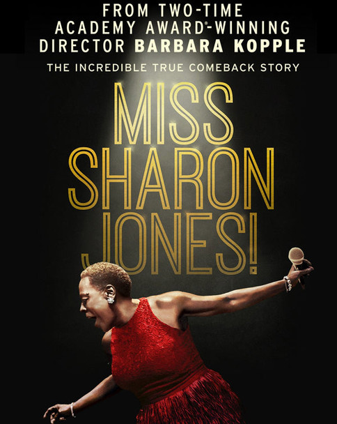 Miss Sharon Jones! (2016) [Vudu HD]