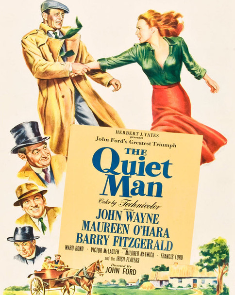 The Quiet Man (1952) [Vudu HD]