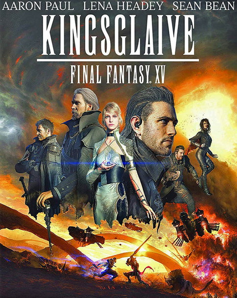 Kingsglaive Final Fantasy XV (2016) [MA 4K]