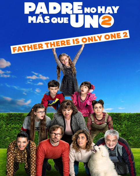 Padre No Hay Mas Que Uno 2 (2020) [MA HD]