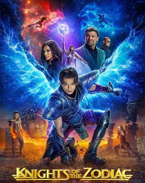 Knights of the Zodiac (2023) [MA HD]