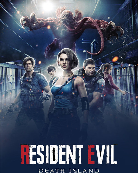 Resident Evil Death Island (2023) [MA HD]