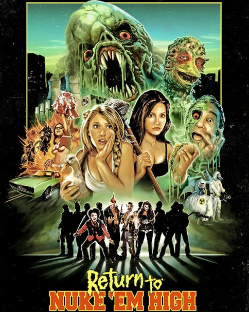 Return to Nuke 'Em High Volume 1 (2014) [Vudu HD]