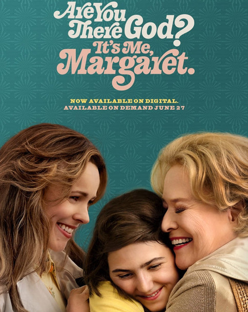 Are You There God? It's Me, Margaret (2023) [MA 4K]
