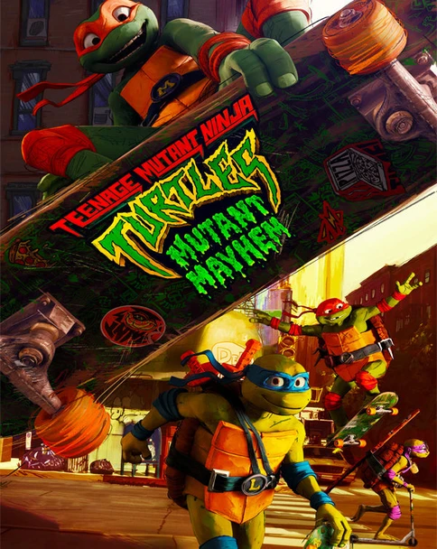 Teenage Mutant Ninja Turtles Mutant Mayhem (2023) [Vudu 4K]