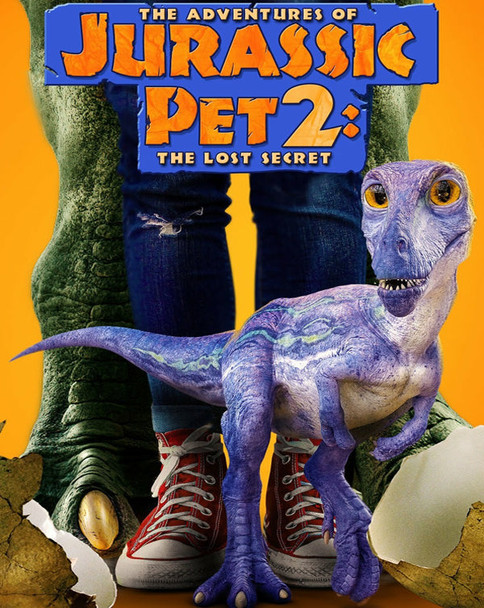 The Adventures of Jurassic Pet 2 The Lost Secret (2023) [Vudu HD]
