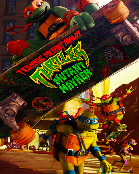 Teenage Mutant Ninja Turtles Mutant Mayhem (2023) [iTunes 4K]