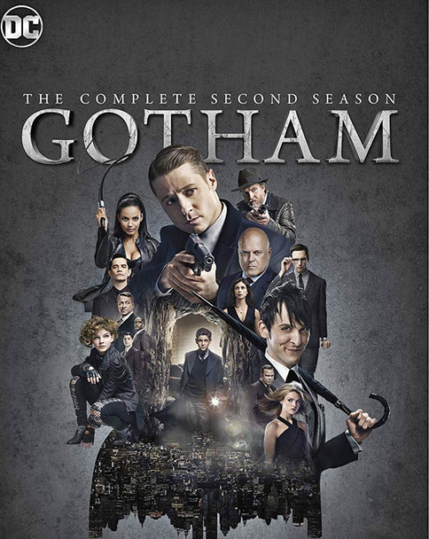 Gotham Season 2 (Rise of the Villians) (2015) [Vudu HD]