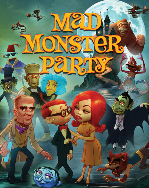 Mad Monster Party (1967) [MA HD]