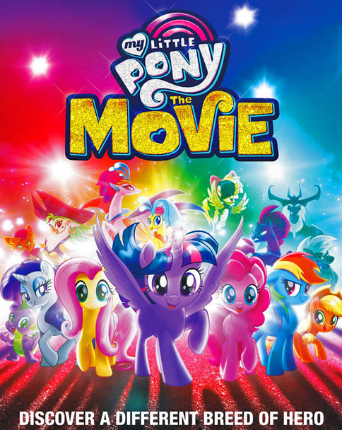 My Little Pony The Movie (2017) [GP HD]