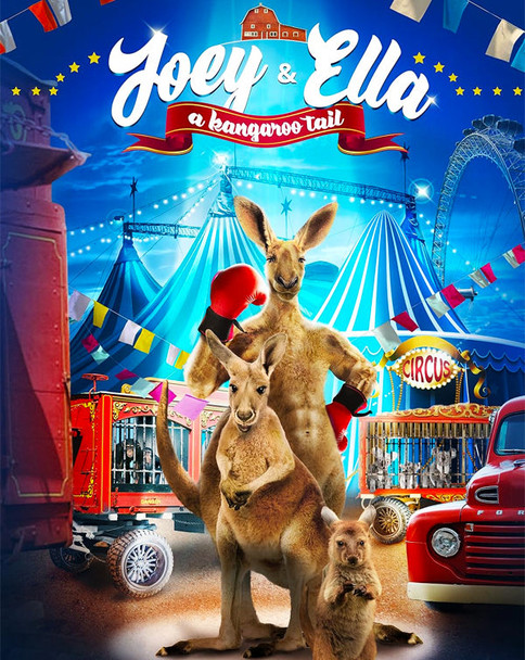Joey & Ella (2021) [Vudu HD]