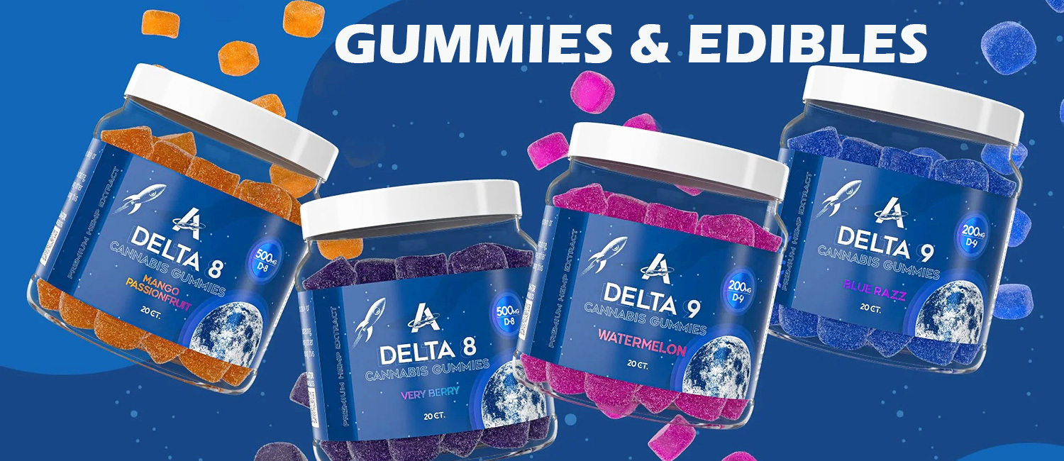 Delta Gummies and edibles