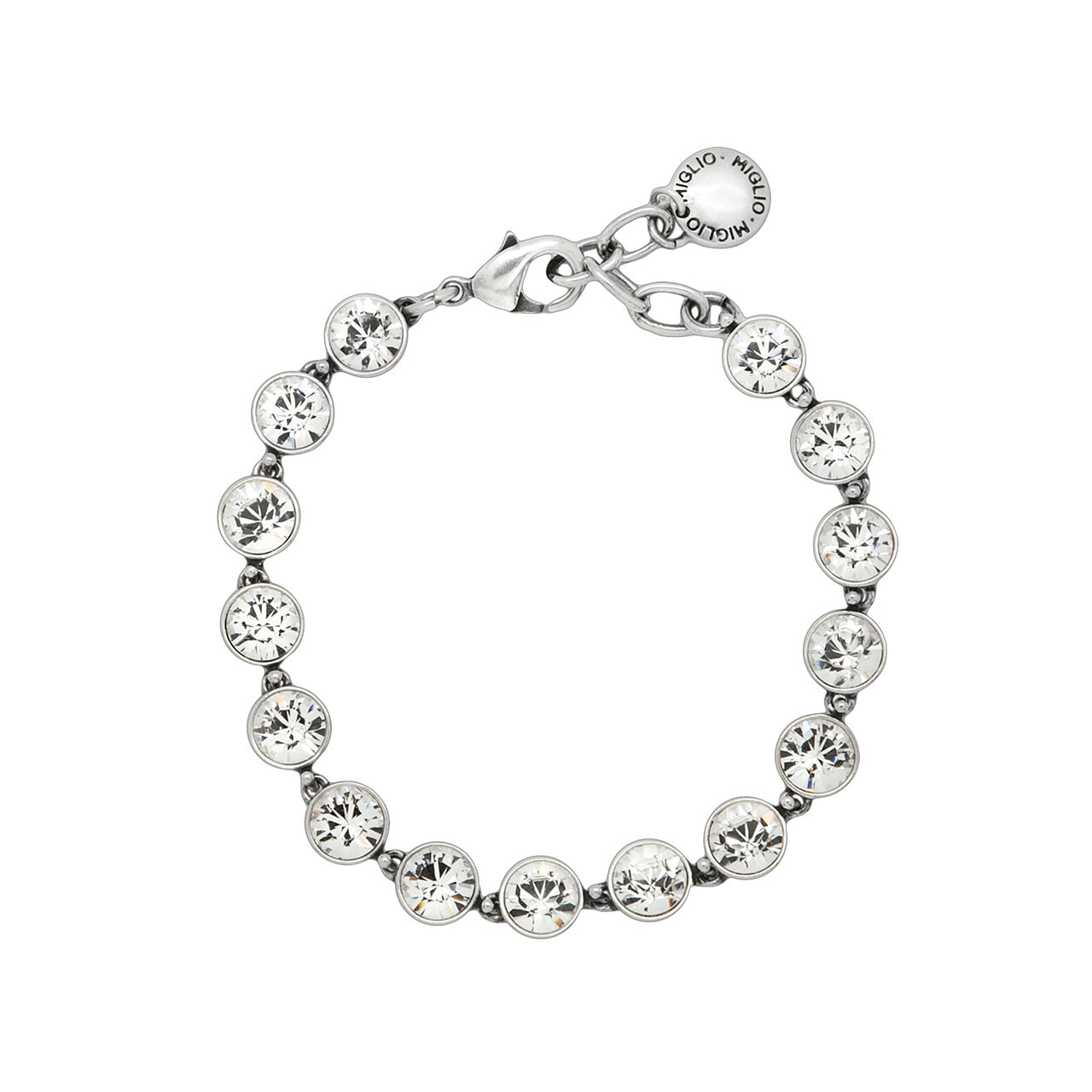 6.77 Carat Round Brilliant Cut Diamond Tennis Bracelet Ethically Made –  Imperial Jewellery