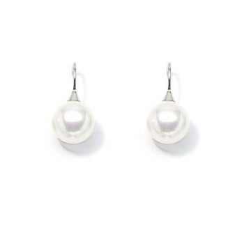 Urban Zen Pearl Drop Earrings 