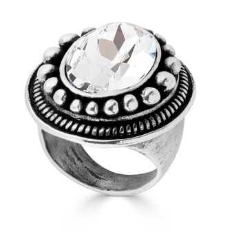 Crystal Obsession Ring   - Please allow 10 -15 working days for manufacturing.