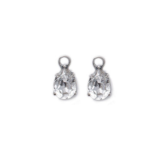 Petite Crystal Drop Earring  Charms (E2264) 
