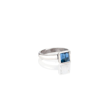 Square Montana  Ring   - Please allow 10 - 15 working days for manufacturing.