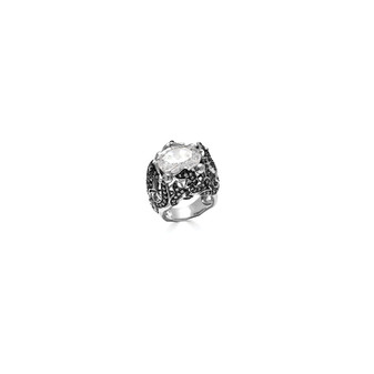 Enchanted Dragon Ring - Sterling Silver 925