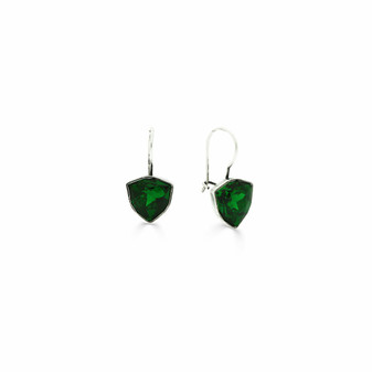 Aliana Green Drop Earrings 