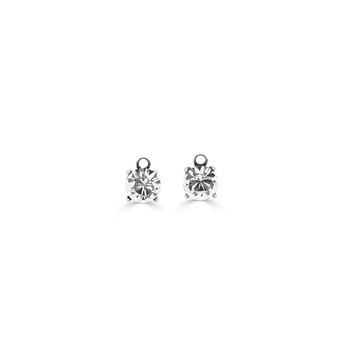Mia Solitaire Earring Charms