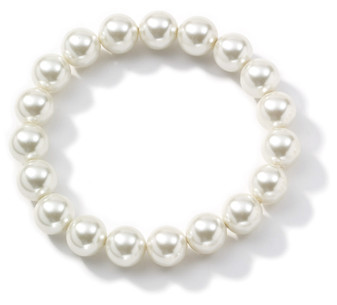 Pearl stretch bracelet  8mm
