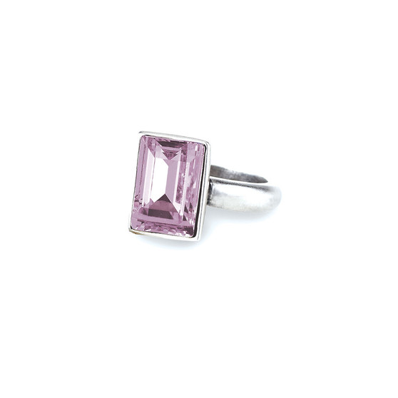 Temptation Light Amethyst Ring   - Please allow 10 - 15 working days for manufacturing.