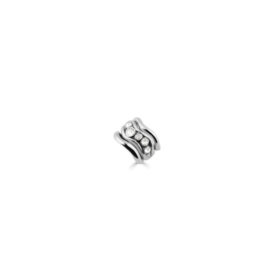 Expression Icon Ring set In Sterling Silver 925 - Please allow 10 -15 working days for manufacturing.