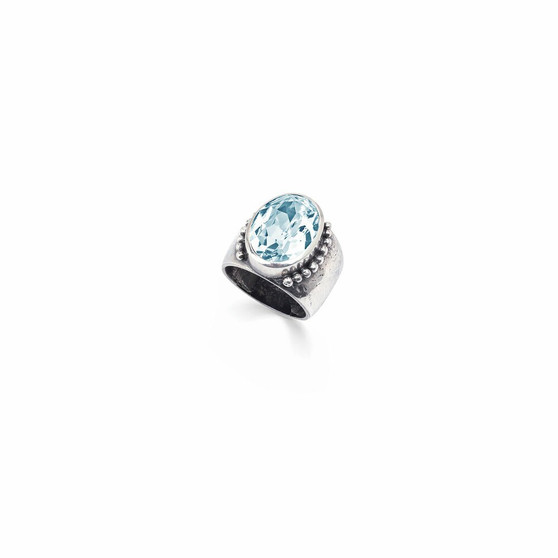 Light Azure Kierra Ring   - Please allow 10 -15 working days for manufacturing.