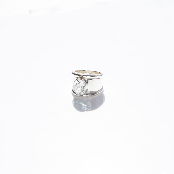 Viva Glam Ring in Sterling Silver 925   - Please allow 10 -15 working days for manufacturing.