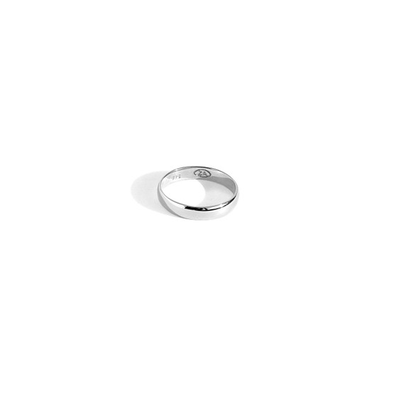 Gold Vermeil / Sterling Silver 3mm Band