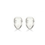 Bellissima Stud Earrings designed for pierced ears only. 