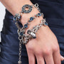 Denim Lily Rose Bracelet 