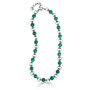 Emerald Lily Rose Necklace (N1514)

Sleek, sparkling and oh-so-stylish

• Miglio burnished silver
• 8mm Emerald Swarovski® crystal
• secure lobster clasp fastening
• 40cm with adjustable extender