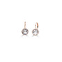 18ct rose gold-plated Petite Glam Rock Earrings (E4692)