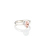 Petite Vintage Rose Teardrop Ring   - Please allow 10 - 15 working days for manufacturing.