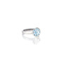 Glam Rock  Aquamarine Ring  - Please allow 10 - 15 working days for manufacturing.