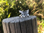 Take Flight Butterfly Ring - Sterling Silver 925  - Please allow 10 - 15 working days for manufacturing.