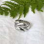 Fern Ring - Sterling Silver 925   - Please allow 10 -15 working days for manufacturing.