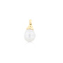 18ct Gold Plated Pearl Drop Pendant
