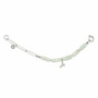 Sierra Initial Pearl Link Chain Bracelet 