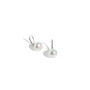 Sterling Silver Freshwater Pearl Drop Earrings 
