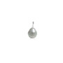Sterling Silver Grey South Sea Glass Pearl Pendant