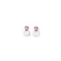 Light Amethyst Pearl Stud Earrings