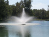 1 HP Kasco Fountain W/5 Patterns, 115 Volts, 11 Amps, Operates In Water At Least 18" Deep